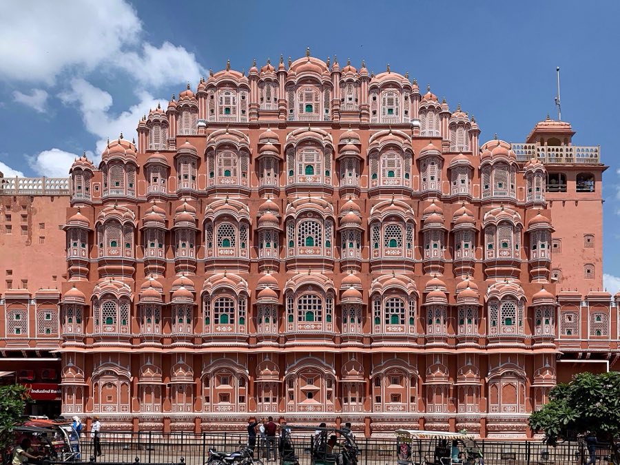 Hawa Mahal, the Palace of Winds, in Jaipur