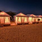 Desert camping in Rajasthan