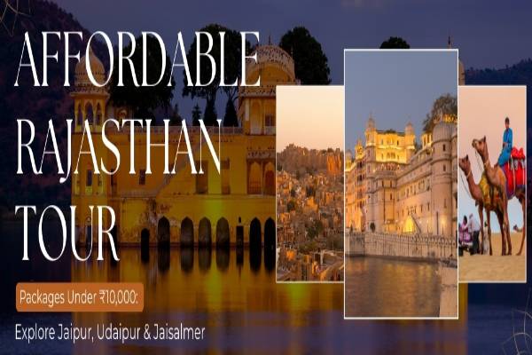 best Travel packages to Rajasthan 2026