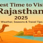 rajasthan tours packages 2025